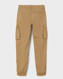 nameit cargobroek beige jongen 13151735 kinderkleding