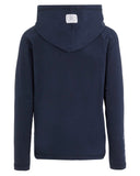 name it hoodie sweater kap blauw 13169487