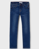 name it jeans xslim blauw 13188620 Dark Blue Denim
