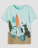 name it kids t-shirt scooter 13187539