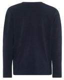 nameit longsleeve blauw awesome jongen