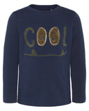 nameit longsleeve cool blauw