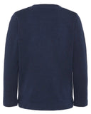 nameit longsleeve cool blauw 