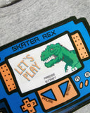 nameit longsleeve grijs skater rex