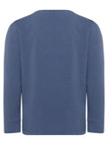 nameit longsleeve jongen blauw rugby