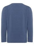 nameit longsleeve jongen blauw rugby