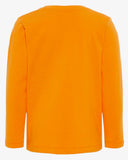 nameit longsleeve oranje awesome jongen