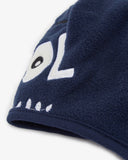 nameit muts monster blauw cool