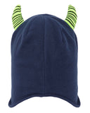 nameit muts monster blauw