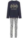 nameit pyjama batman grijs blauw