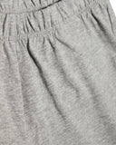 Pyjama NKMNIGHTSET GREY SS SHORTS