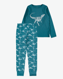 name it pyjama dino 13190226 blauw