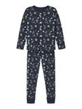 name it pyjama space blauw ruimte 13190225 organisch