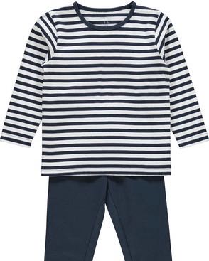 nameit pyjama streep strepen blauw 13145775 jongen