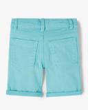 name it short blauw slim 13187086 aqua