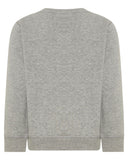 nameit sweater auto grijs jongen