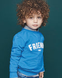 nameit sweater blauw friends