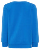 nameit sweater friends blauw jongen