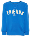 nameit sweater friends blauw