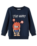 name it sweater jongen 13206889 blauw