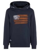 name it sweater kap blauw 13168788