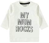 nameit tshirt long sleeve wit my mum rocks 13167311
