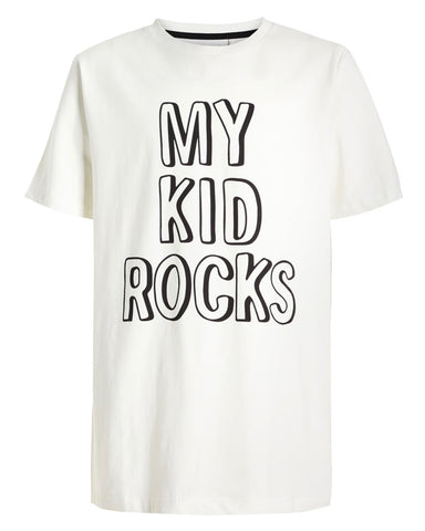 nameit tshirt my kid rocks