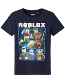 name it t-shirt roblox jongen blauw 13209156
