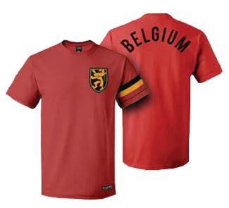 Short sleeve Belgium - Rode Duivels