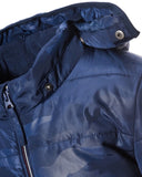 nameit winterjas camouflage blauw