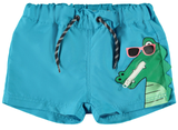 name it zwemshort zwembroek krokodil jongen turquoise