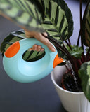 Gieter Vintage blue en Mighty orange