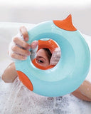 Gieter Vintage blue en Mighty orange