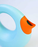 Gieter Vintage blue en Mighty orange