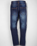 Jeans Seattle: donkere stretchjeans