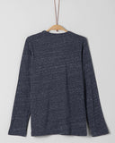 soliver blauw long sleeve effen 61.909.31.8967