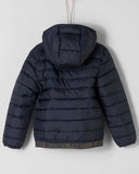 soliver donsjas blauw gewatteerd