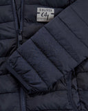 soliver donsjas blauw jongen