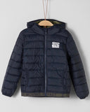 soliver donsjas blauw