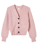 soliver gilet cardigan roze meisjes 2103990