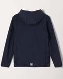 soliver jas jongen blauw softshel 2110004 winddicht
