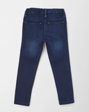 soliver jeans meisje slim 2122111 vlinder