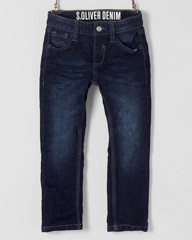 soliver jeans pelle stretchjeans slim 71.0512-58Z2