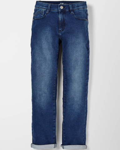 soliver jeans regular jongen 2118851