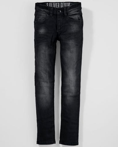 soliver jeans skinny seattle zwart 61.809.71.3245