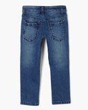 soliver jeans slim jongen denim 2101386 oceaanblauw