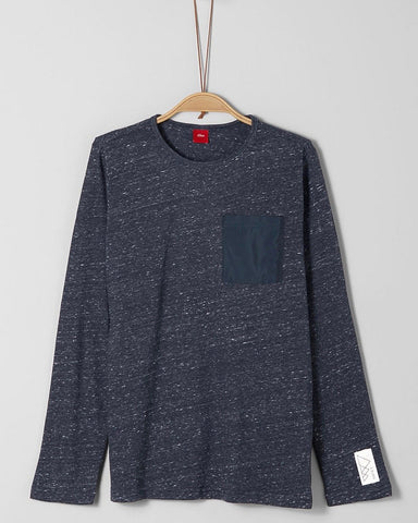 soliver long sleeve blauw 61.909.31.8967