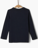 soliver long sleeve draak aap blauw 31.2727