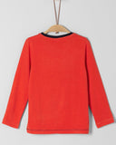 soliver long sleeve hero rood 63.909.31.8713