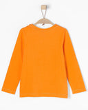 soliver longsleeve oranje moto